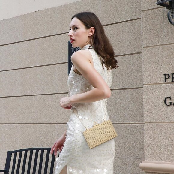 Straw Purse Women Summer 2025 Rattan Raffia Woven Beach Evening Bag - Picture 6 of 8